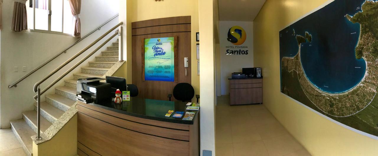 Hotel Pousada Santos ピニェイラ エクステリア 写真
