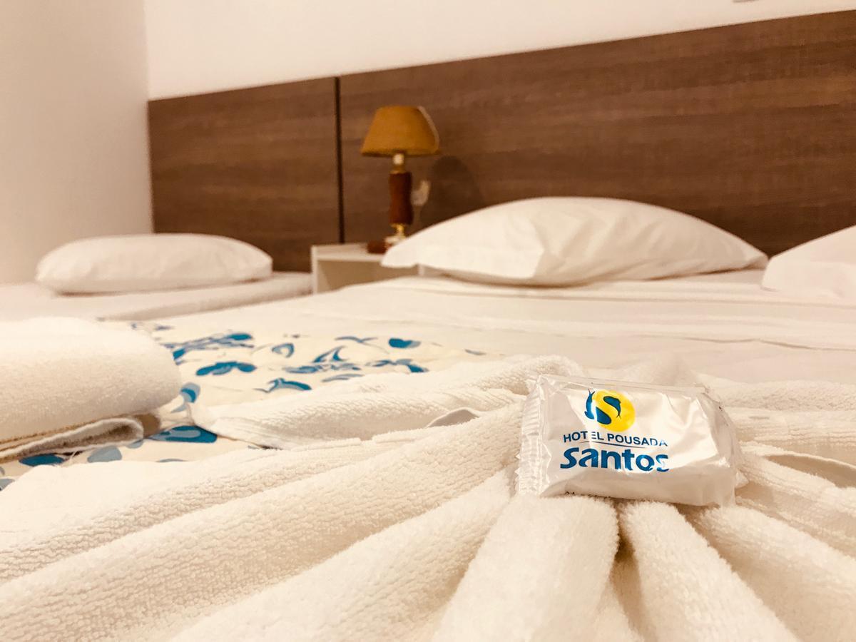 Hotel Pousada Santos ピニェイラ エクステリア 写真