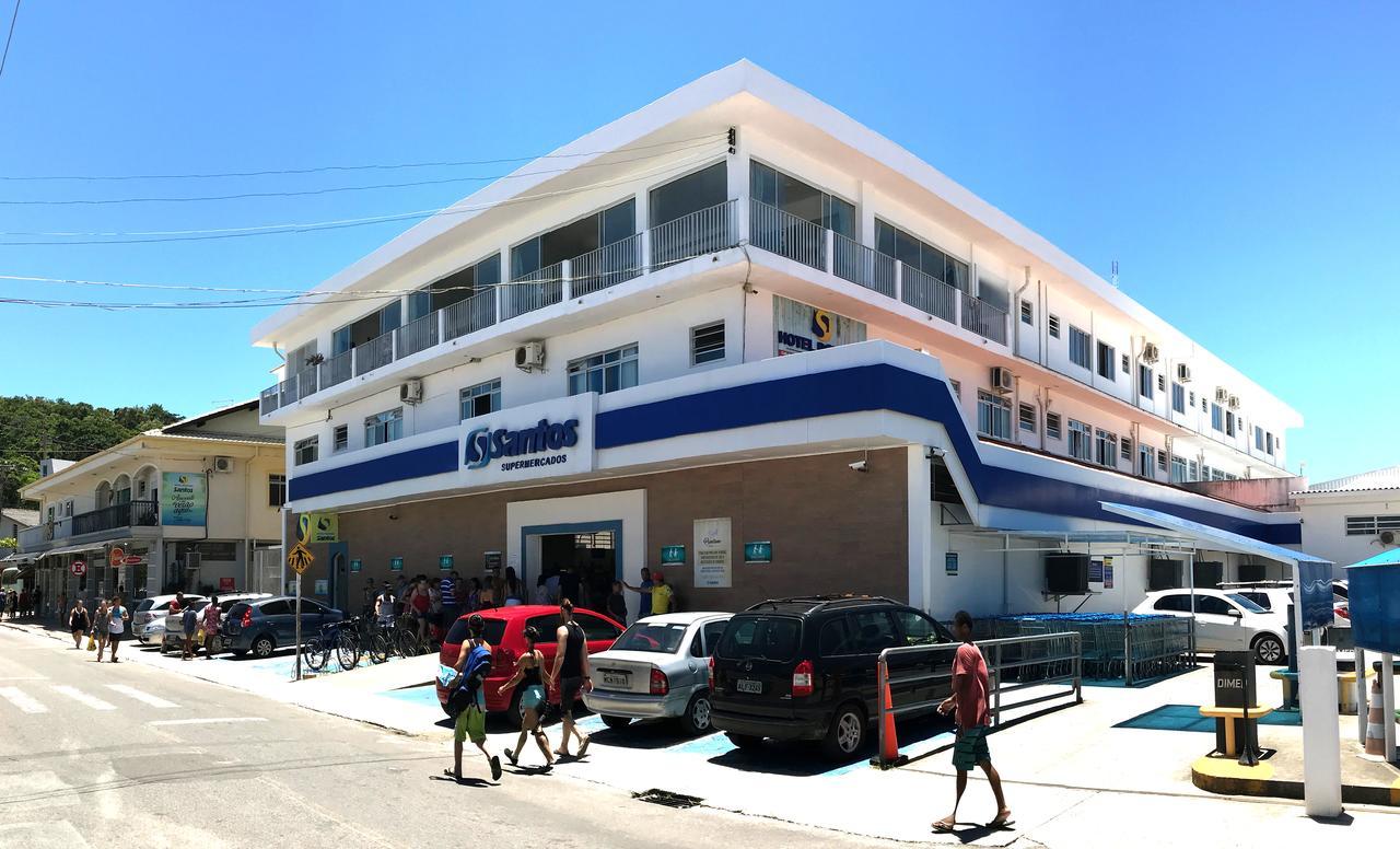 Hotel Pousada Santos ピニェイラ エクステリア 写真